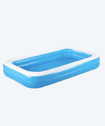 Bestway swimming pool - Rectangular Family Pool - Blue
