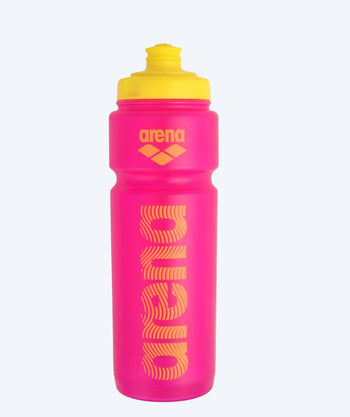 Arena water bottle - Pink/yellow