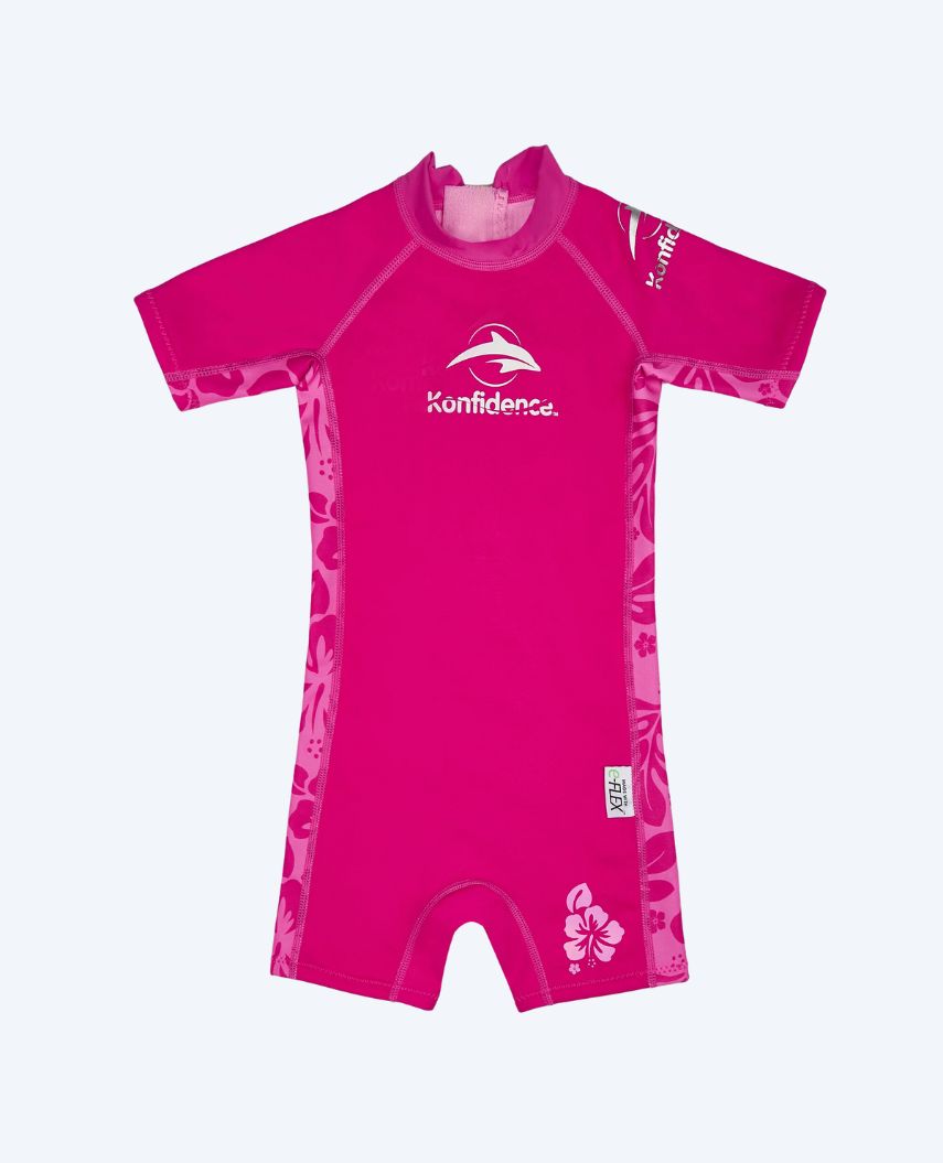 Konfidence wetsuit for children - Warma - Pink