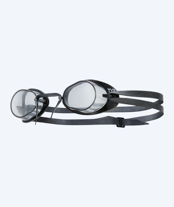 TYR swimming goggles - Socket Rockets 2.0 - Black (Smoke lens)
