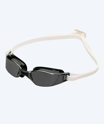 Aquasphere competition swim goggles - Xceed A1 - White/black (Smoke lens)