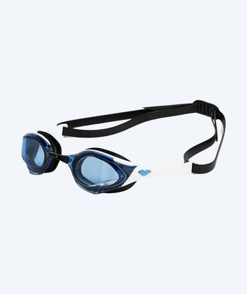 Arena swimming goggles - Cobra Edge SWIPE - White/blue