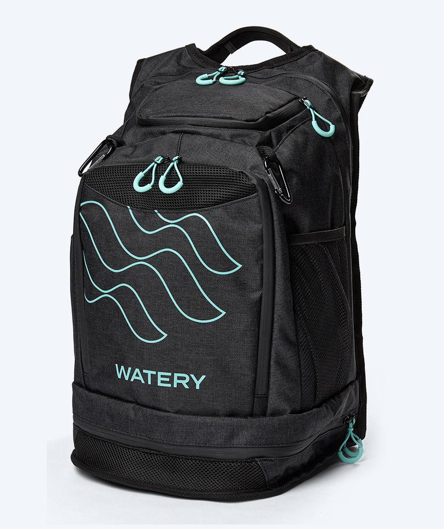 Watery swim bag - Viper Elite 45L - Black/light blue