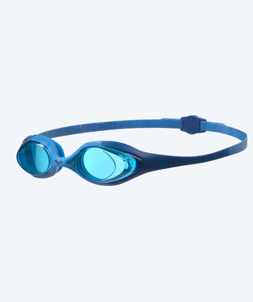 Arena swimming goggles for kids (6-12) - Spider - Blue