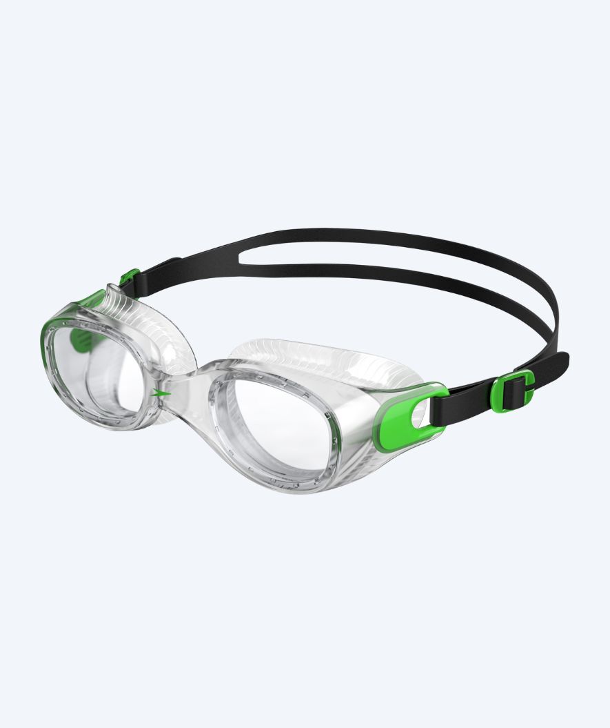 Speedo training swimming goggles - Futura Classic - Green/clear