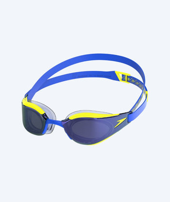 Speedo Elite swim goggles - Fastskin Hyper Elite Mirror - Yellow/blue