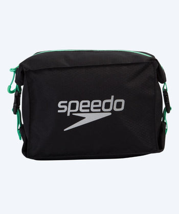 Speedo pool side bag - Black/green