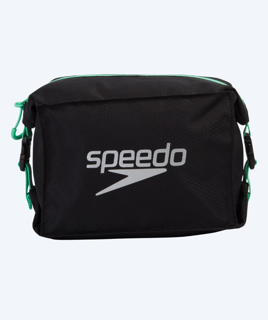 Speedo pool side bag - Black/green