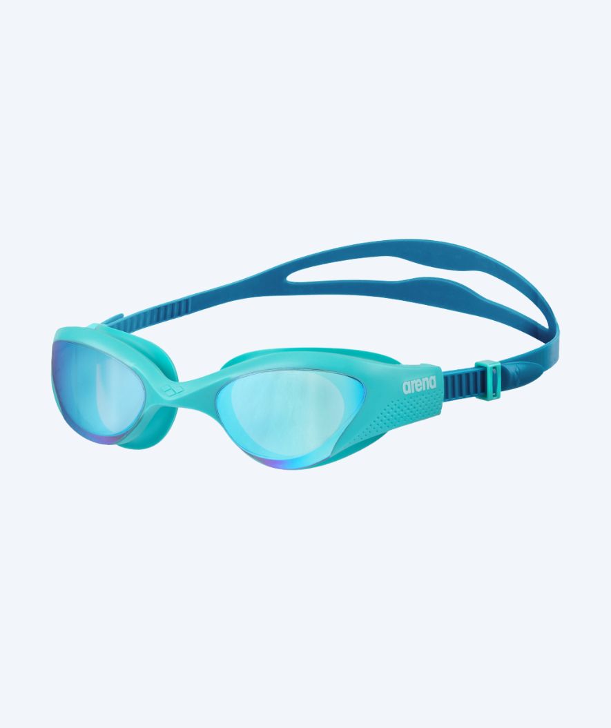 Arena exercise swim goggles - The One Mirror - Turquoise/blue