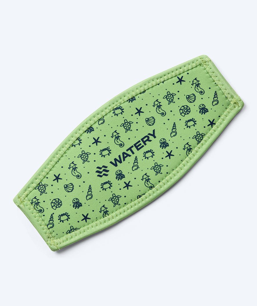 Watery mask strap - Erya - Green