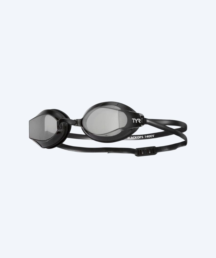 TYR swim goggles - Blackops 140 EV - Black (Smoke lens)