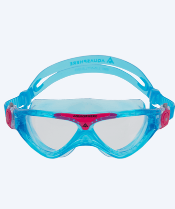 Aquasphere swim mask for kids (3+) - Vista - Clear/pink