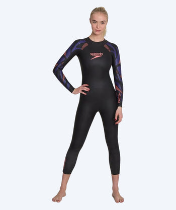 Speedo wetsuit for women - Proton - Black/purple