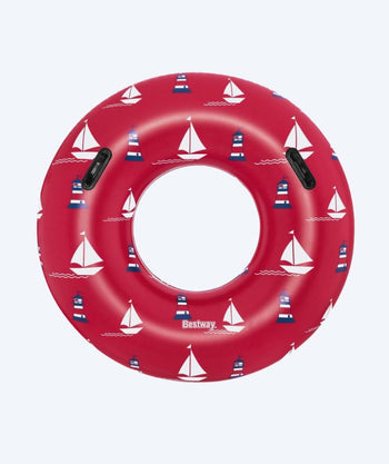 Bestway swimming ring - Nautical - Red