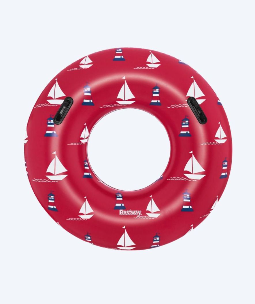 Bestway swimming ring - Nautical - Red