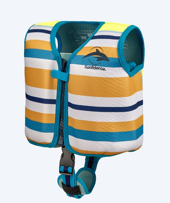 Konfidence swim vest for kids - Original - Yellow/Blue