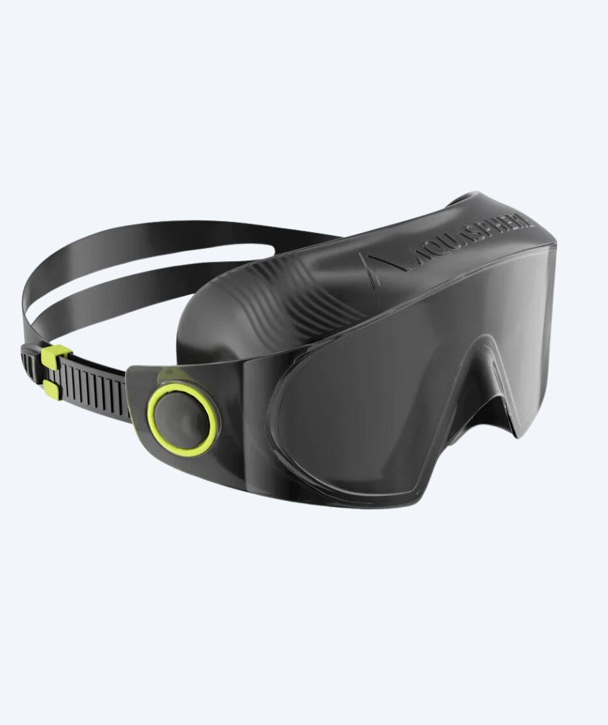 Aquasphere swim mask - DEFY. Ultra Indigo - Black (Smoke lens)