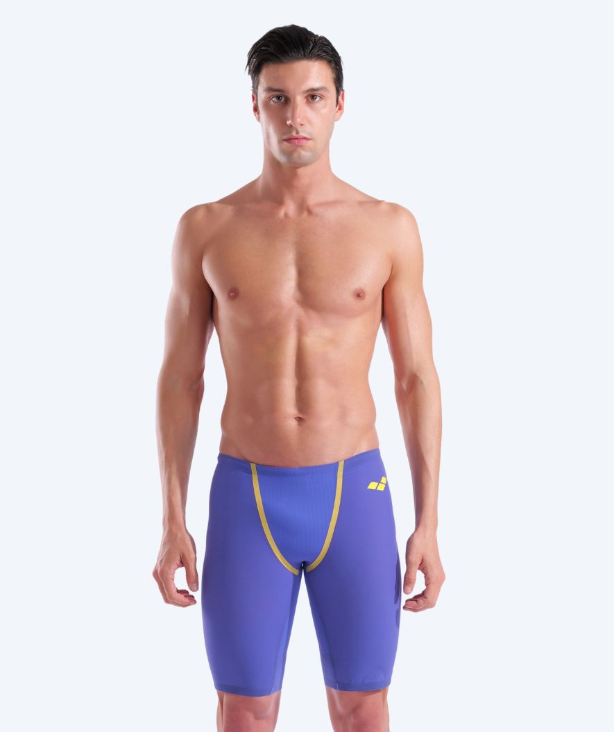 Arena competition swim trunks for men - Primo - Future Dusk/coral (Limited 2025)