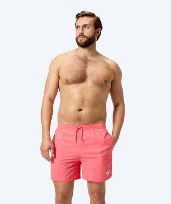 Speedo swim shorts for men - Essential - Light pink