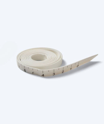 Watery elastic band for swim goggles - Spare Racing - White (without buckle)