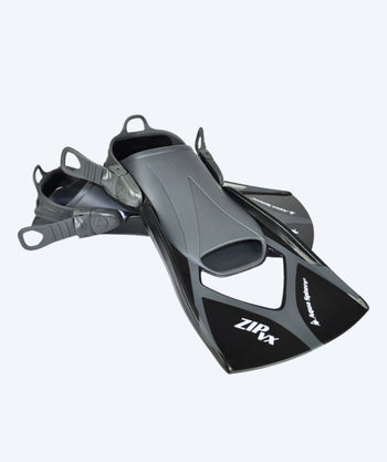Aquasphere swim fins - Zip VX - Black/grey