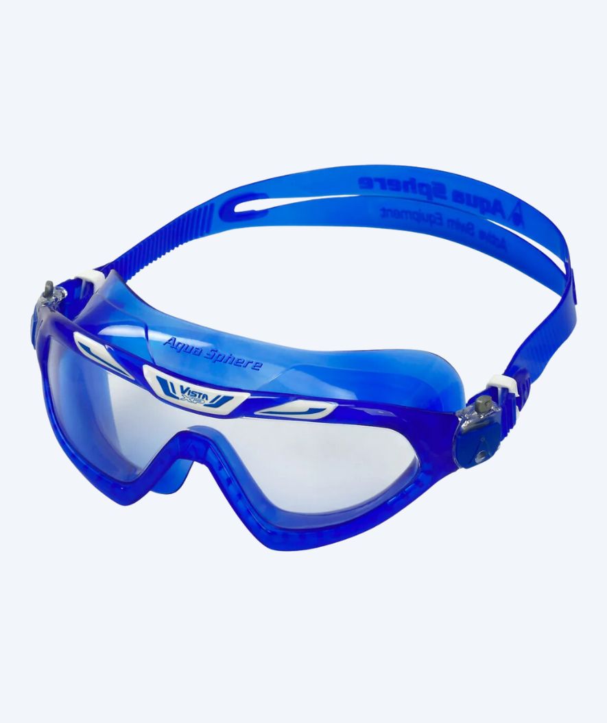 Aquasphere swim mask - Vista XP - Blue/clear