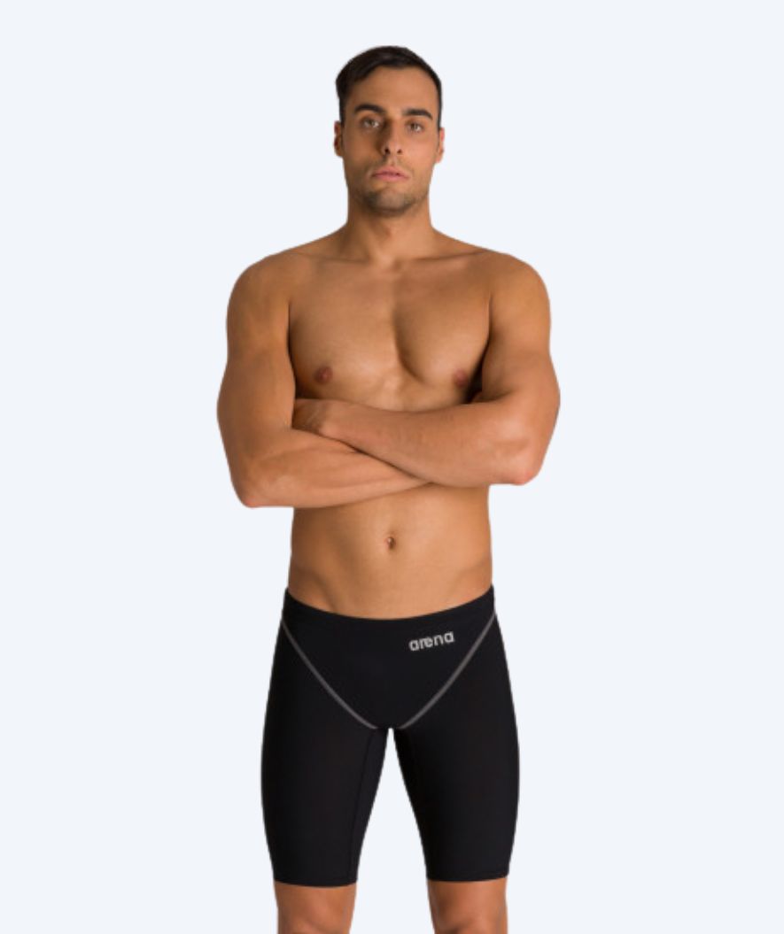 Arena competition swim trunks for men - Powerskin ST 2.0 - Black