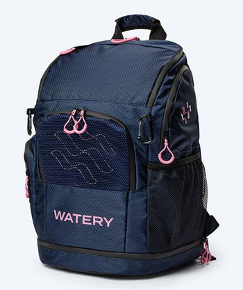 Watery swim bag - Raider Pro 45L - Purple/Pink