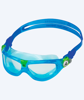 Aquasphere diving goggles for kids (3-10) - Seal 2 - Turquoise