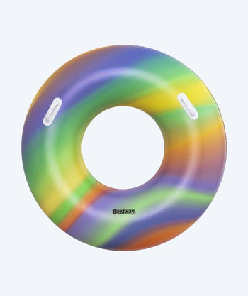 Bestway swimming ring - Rainbow - Multi