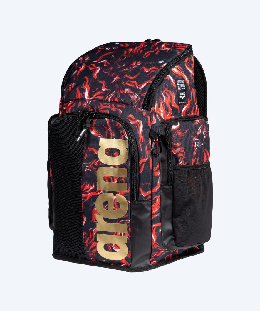 Arena swim bag - Spiky ||| - Black/red (Limited 2025)