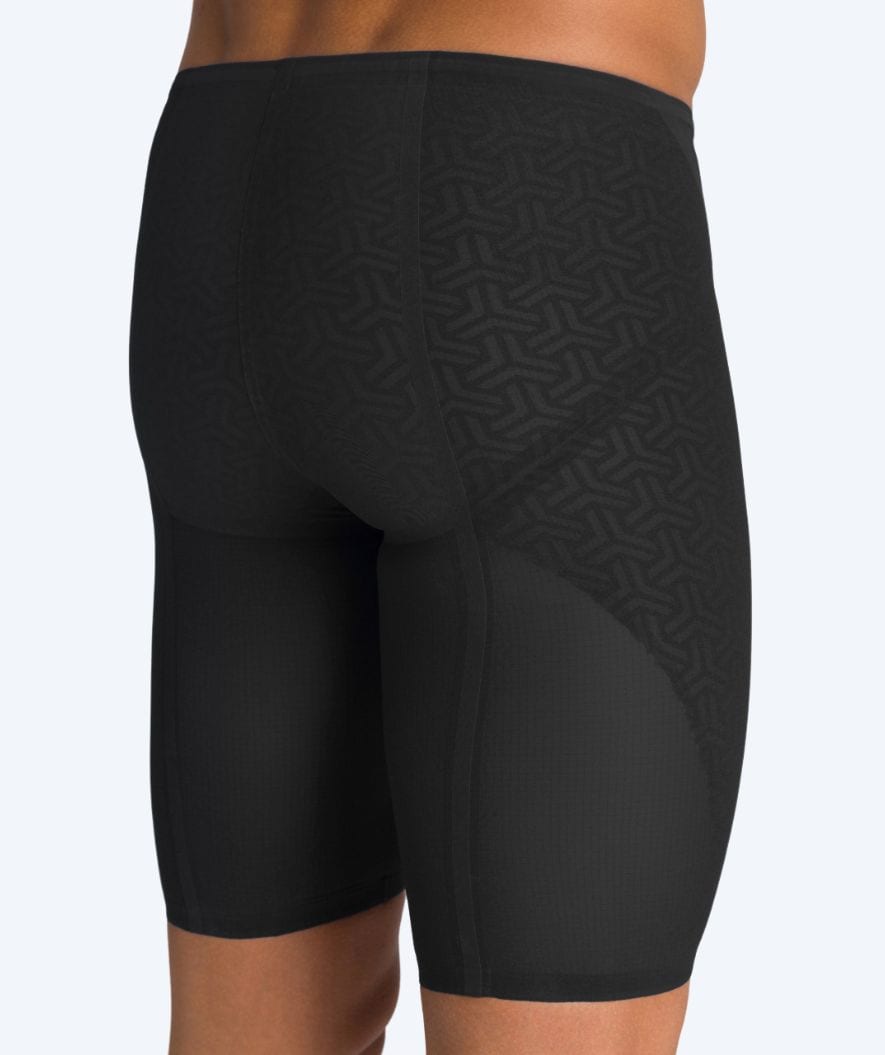 Arena racing jammers for men - Carbon Glide - Black