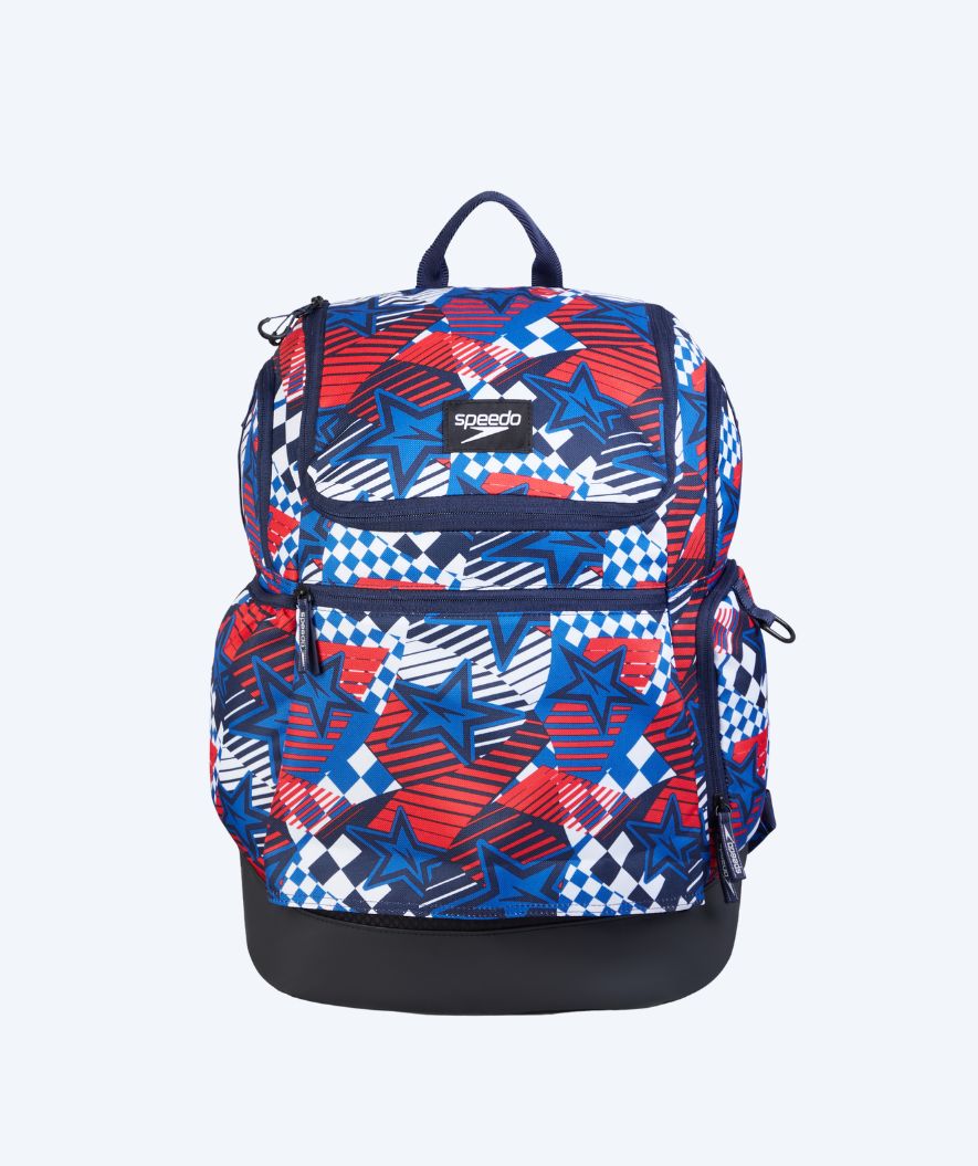 Speedo swim bag - Teamster 2.0 35L - Blue/red