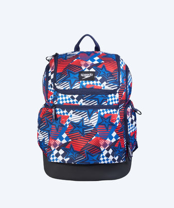 Speedo swim bag - Teamster 2.0 35L - Blue/red