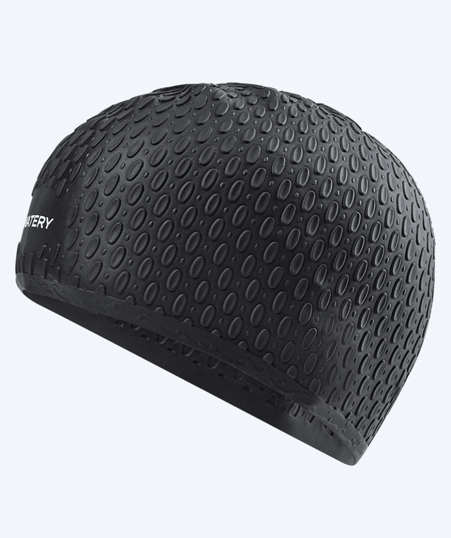 Watery swim cap - Tales Bubble - Black