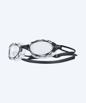 TYR swimming goggles - Nest Pro - Black/clear