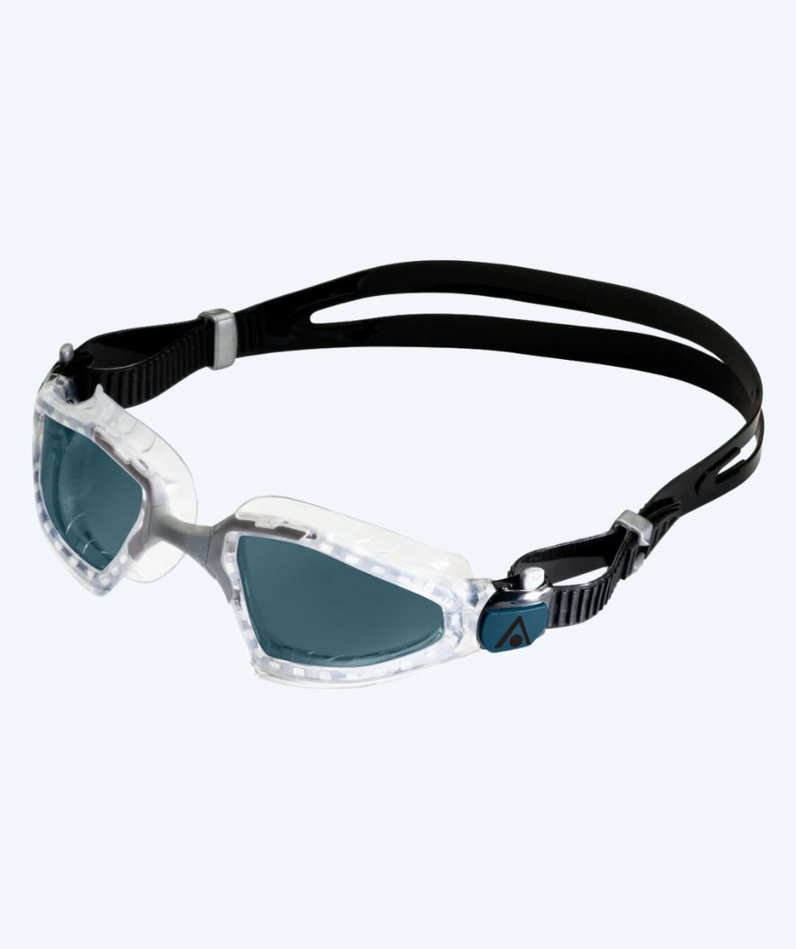 Aquasphere exercise swim goggles - Kayenne Pro - Black/clear(Smoke linse)