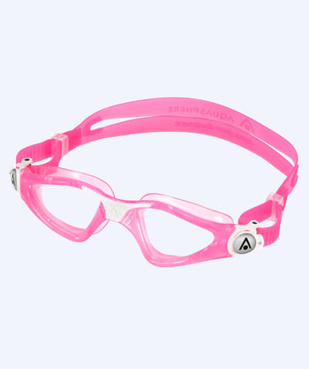 Aquasphere swimming goggles for kids (6-15) - Kayenne - Light pink