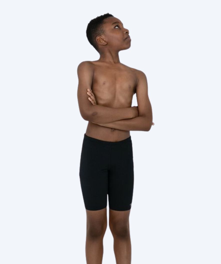 Speedo long swim trunks for boys - Endurance - Black
