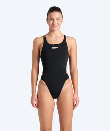 Arena swimsuit for women - Tech Multi Solid - Black