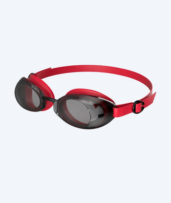 Speedo exercise swim goggles - Jet 2.0 - Red (Smoke lens)