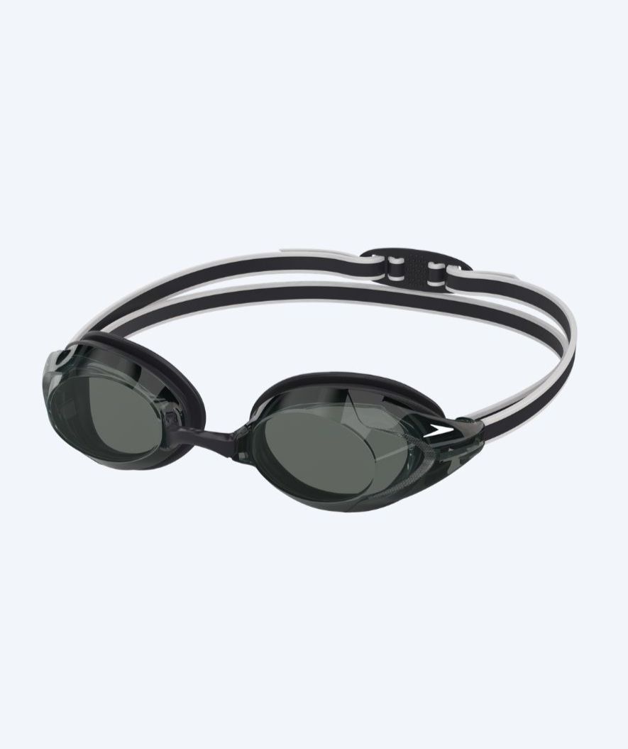 Speedo Elite swim goggles - Vanquisher 3.0 - Black (Smoke lens)