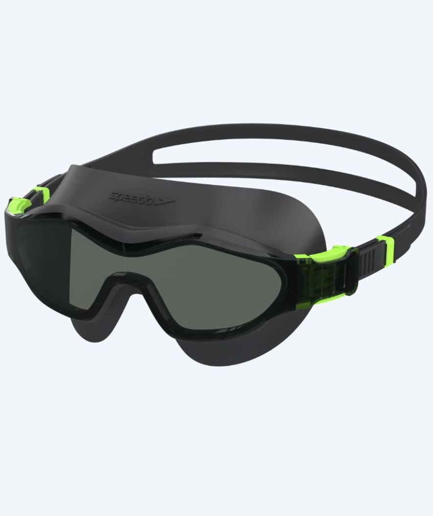 Speedo swim mask - Hydrosity - Black (Smoke lens)