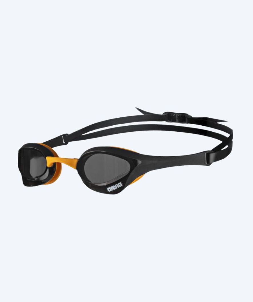 Arena swim goggles - Cobra Ultra SWIPE - Black/orange