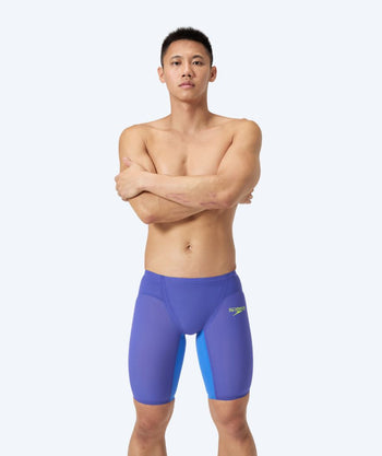 Speedo competition swim trunks for men - LZR Pure Valor 2.0 - Purple