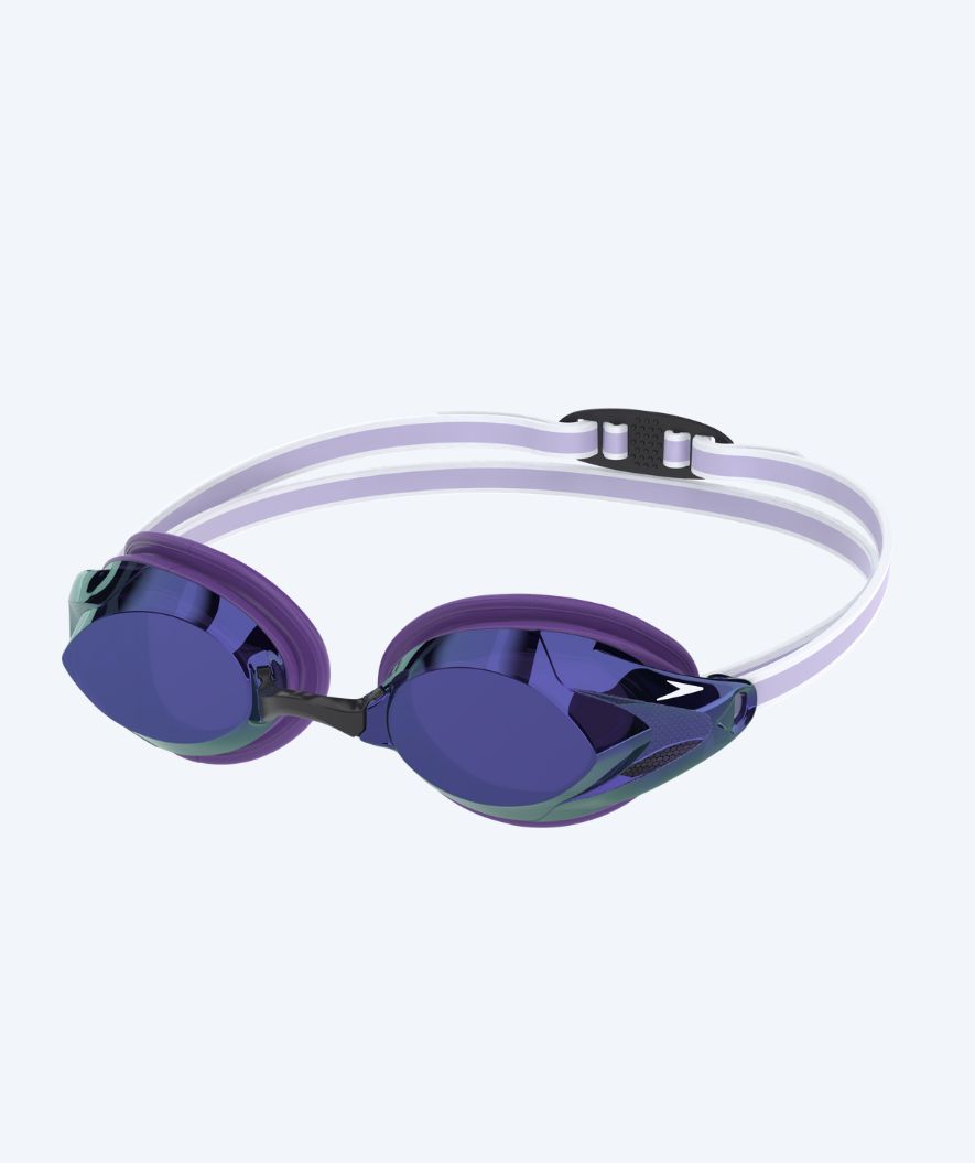 Speedo Elite swim goggles for women - Vanquisher 3.0 Mirrored - Purple