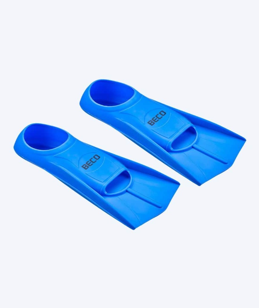 Beco short swim fins - Blue