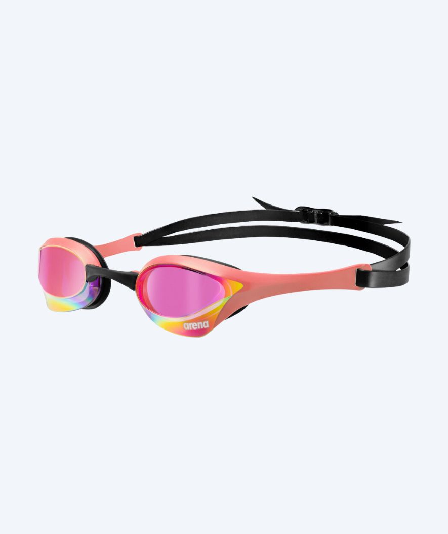 Arena Elite swim goggles - Cobra Ultra SWIPE Mirror - Pink