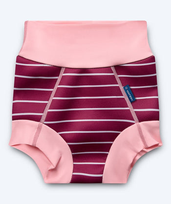 Watery swim nappies for children - Neoprene Swim Nappy - Nordic Pink Stripes