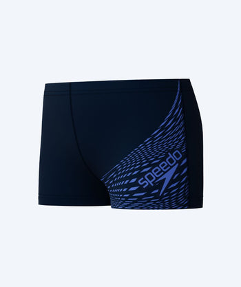 Speedo trunks for boys - Medley Logo - Dark blue